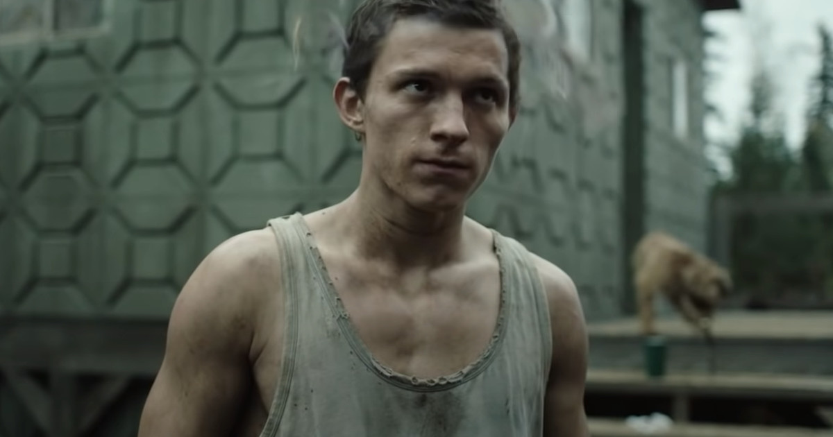 ‘Chaos Walking’ Clip Stars Tom Holland, Mads Mikkelsen