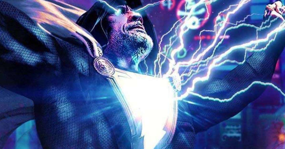 Dwayne Johnson Puts Marvel On Notice: Black Adam Films Soon