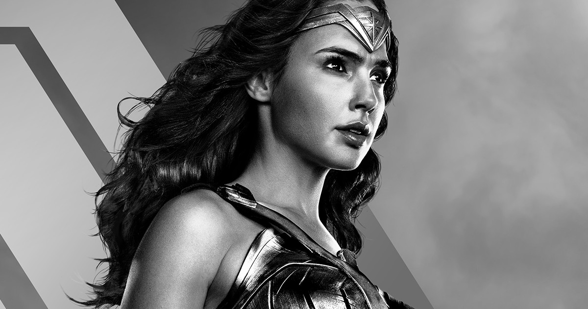 Gal Gadot Wonder Woman Teaser, Poster Zack Snyder’s Justice League