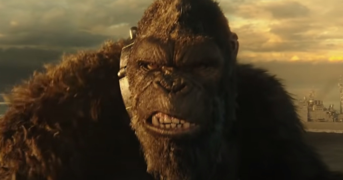 Godzilla vs. Kong: Godzilla Meets Kong Clip