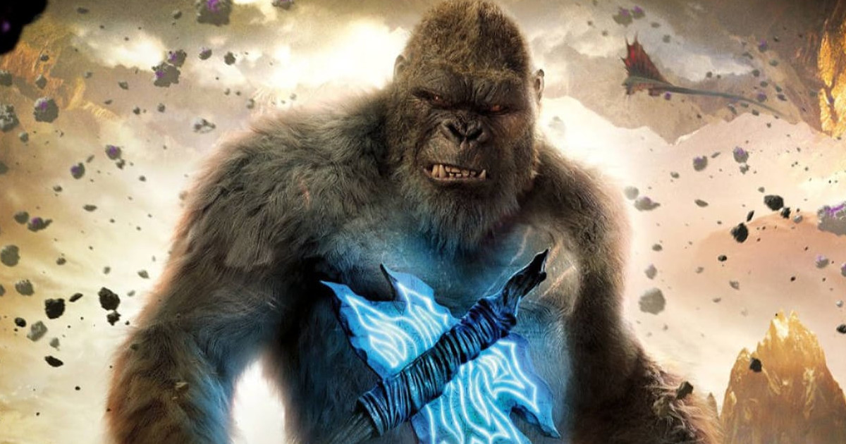 ‘One Will Fall’ in Godzilla vs. Kong Posters