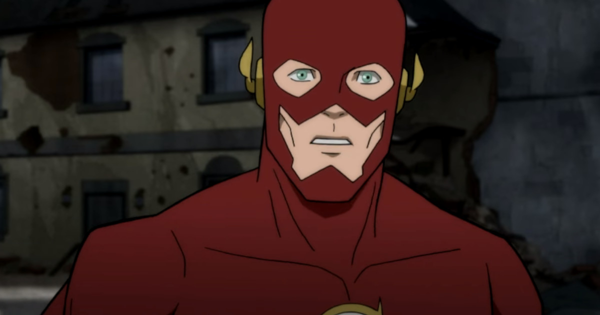 Justice Society: World War II Clip: Flash vs Nazis