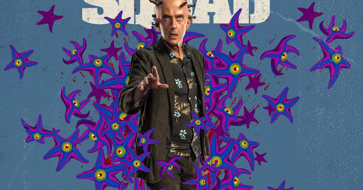 Peter Capaldi Talks in ‘The Suicide Squad’ Spot