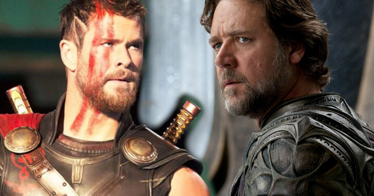 Russell Crowe está no elenco de Thor: Love and Thunder