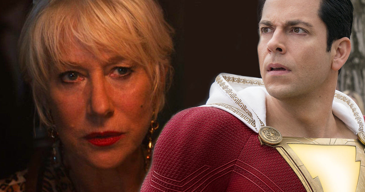 Shazam! 2 Casts Villain: Helen Mirren As Hespera