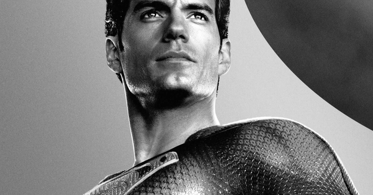 Superman Henry Cavill Zack Snyder’s Justice League Teaser, Poster