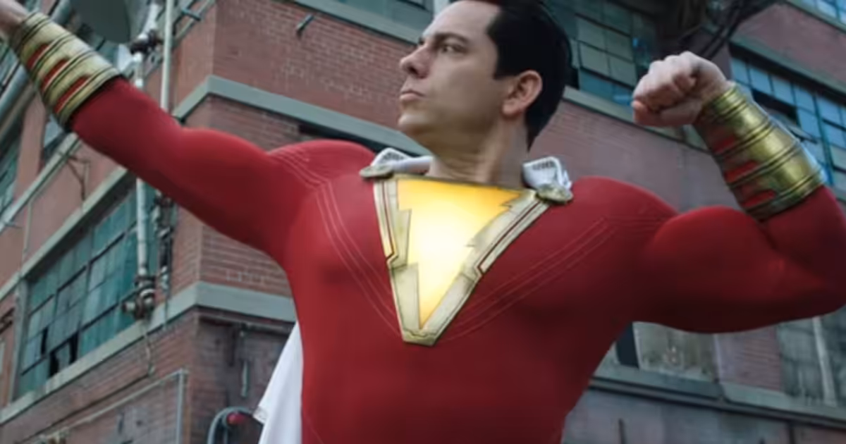 Zachary Levi Still Has No Muscles For ‘Shazam!’ 2