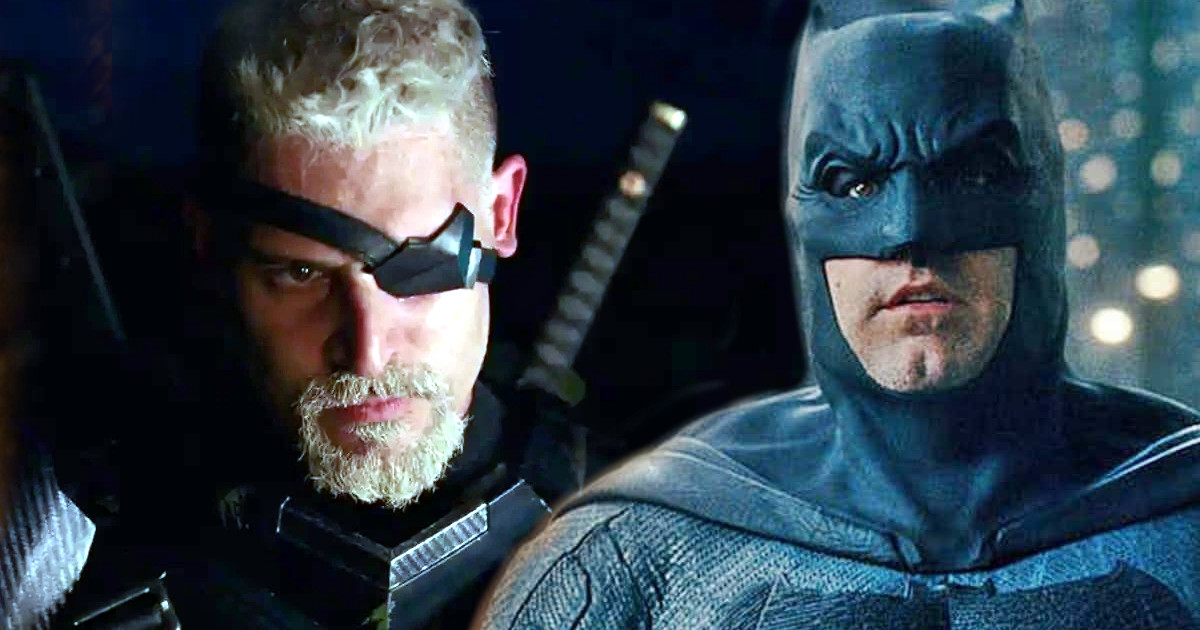 Zack Snyder’s Batman Is ‘Completely Afraid’ Of Deathstroke
