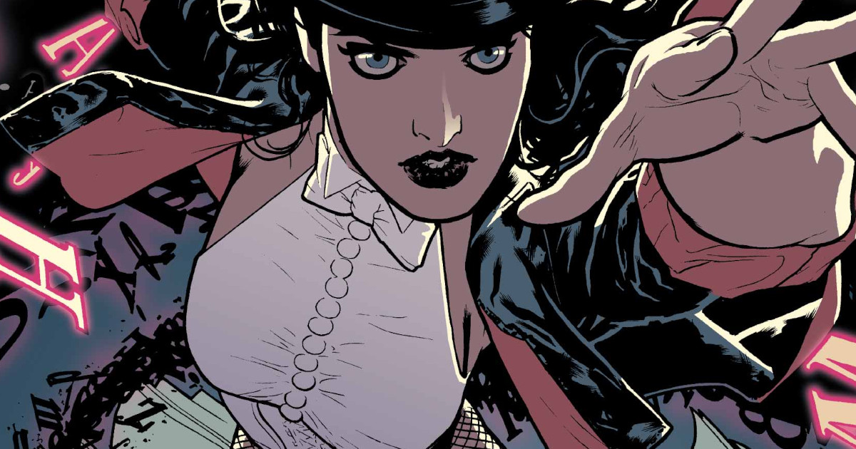Zatanna Movie In The Works From J.J. Abrams