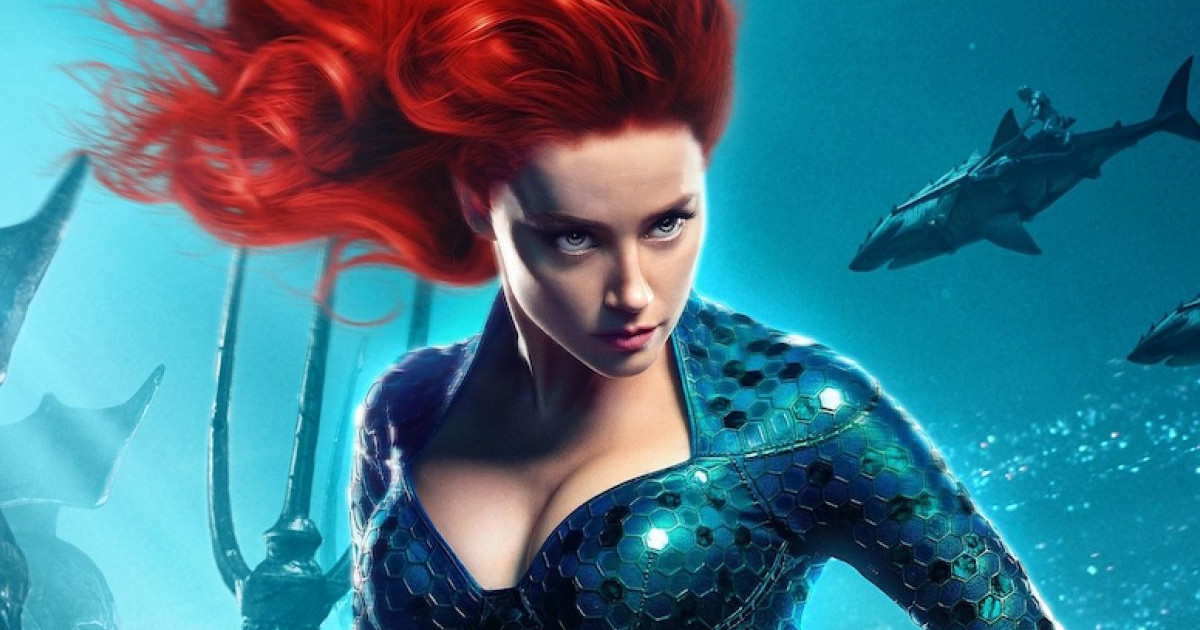 Amber Heard Censors Instagram; Teases ‘Aquaman’ 2 Return