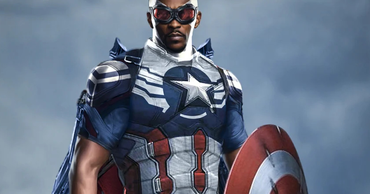 Anthony Mackie Captain America Falcon Costume Leaks