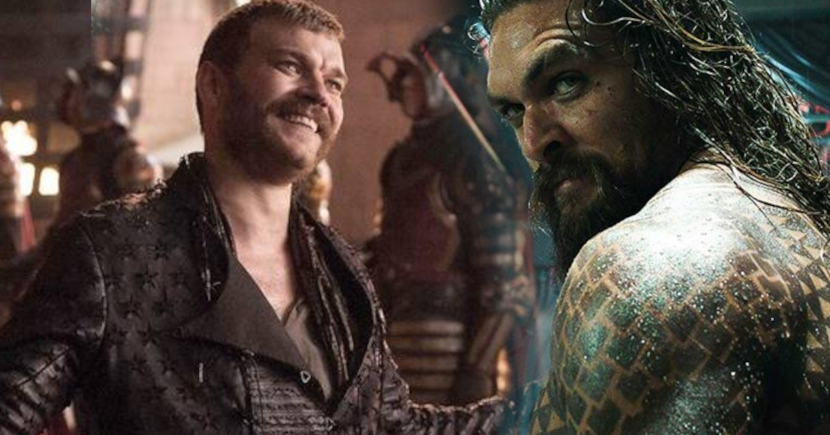 ‘Aquaman’ 2 Casts ‘Game of Thrones’ Pilou Asbæk