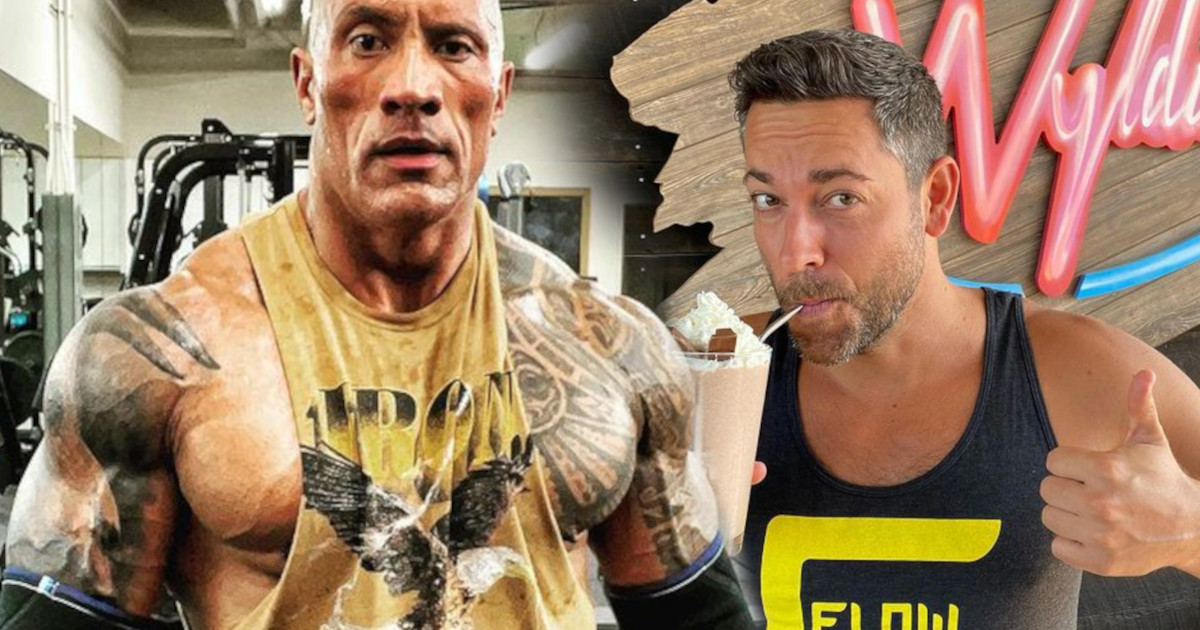 Dwayne 'The Rock' Johnson's 'Black Adam' Workout and Diet Plan