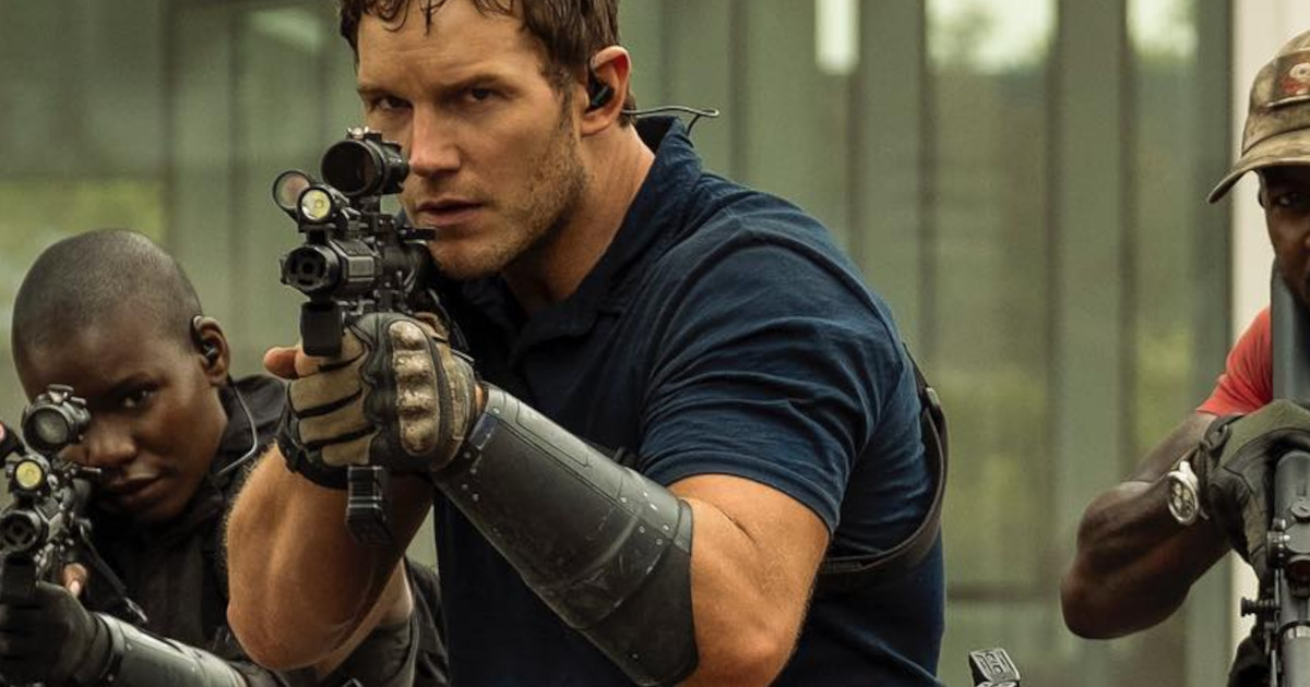 Chris Pratt’s ‘The Tomorrow War’ Teaser Is Here
