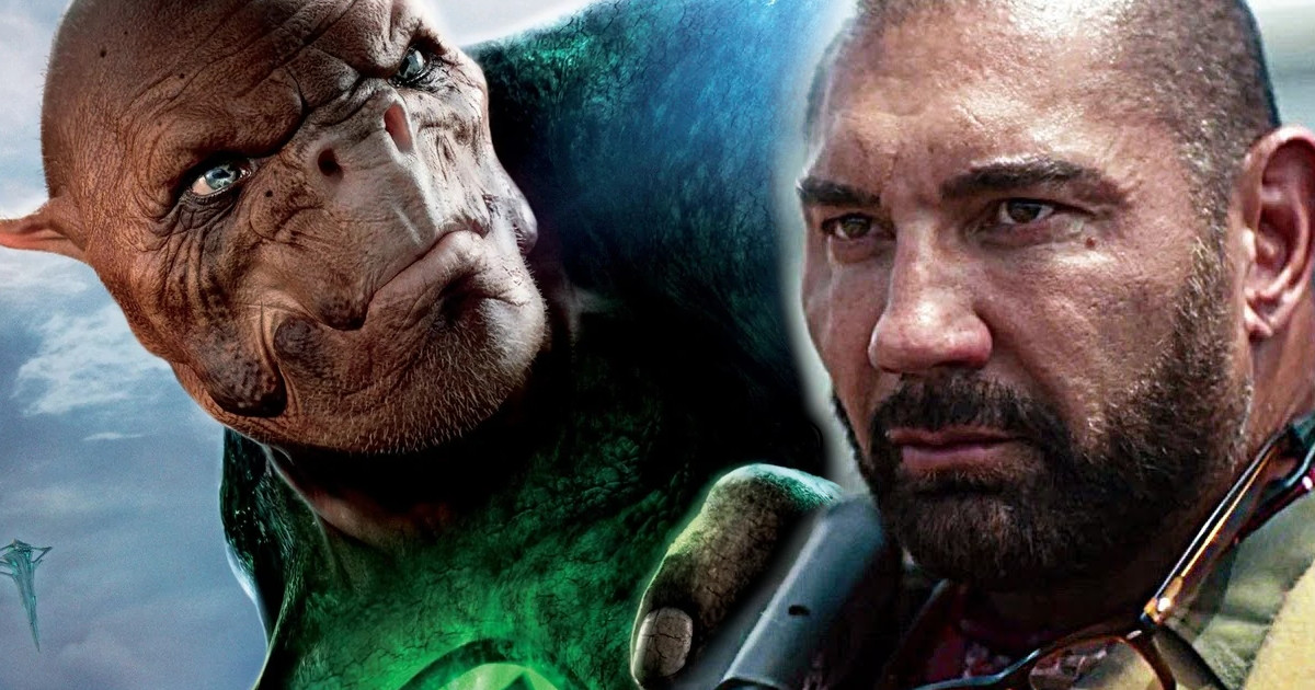 Dave Bautista Reacts To Green Lantern Kilowog Fan Casting