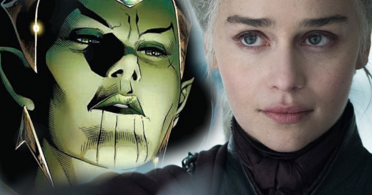 Emilia Clarke Joins The MCU: Secret Invasion