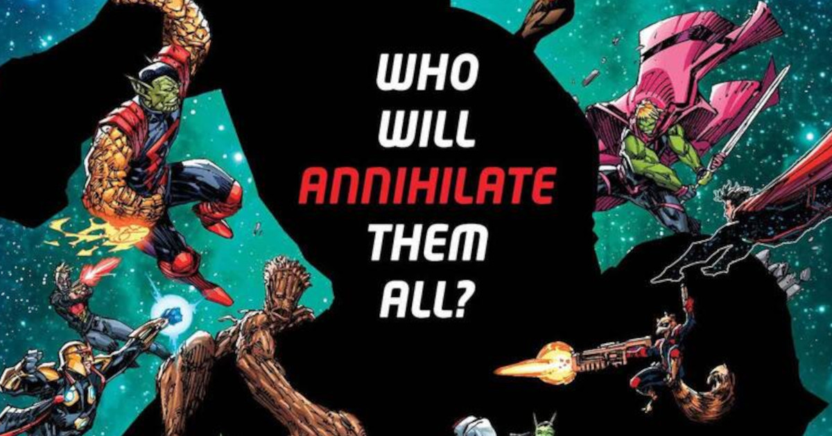 The Las Annihilation Coming To Guardians of the Galaxy, SWORD 