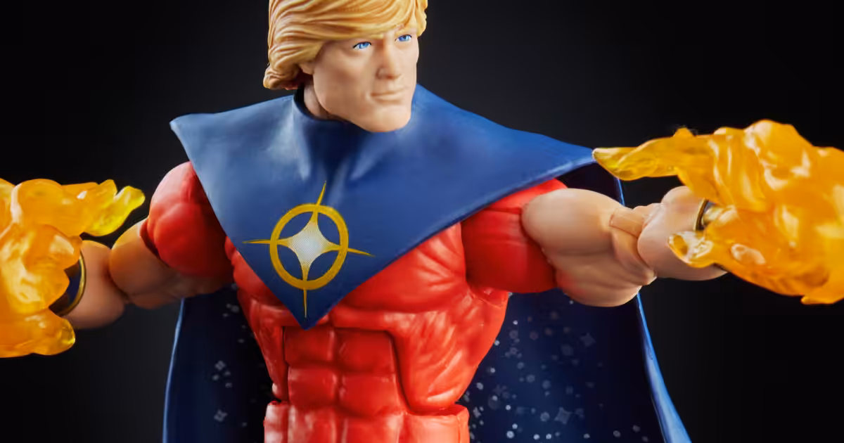 Marvel Legends Includes Quasar, Avengers: Endgame Thor, More