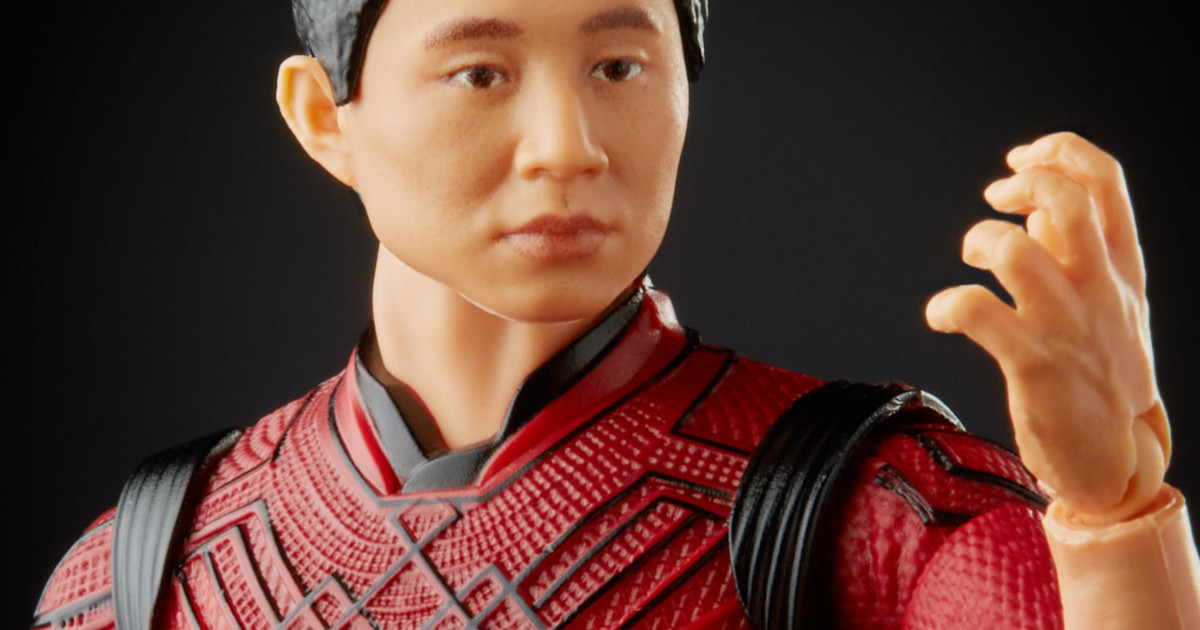 ‘Shang-Chi’ Products Revealed By Hasbro