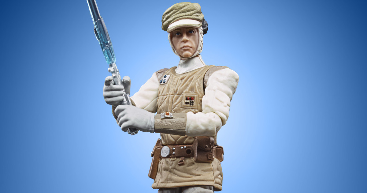 Star Wars Hasbro Reveals Include Luke, Han, Lando