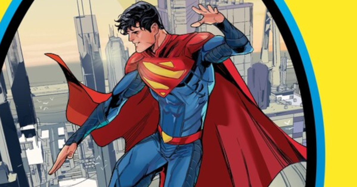 Superman: DC Comics Announces Big Changes