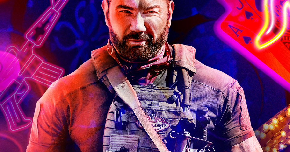 Zack Snyder’s ‘Army of the Dead’ Posters Are ‘Las Vengeance’