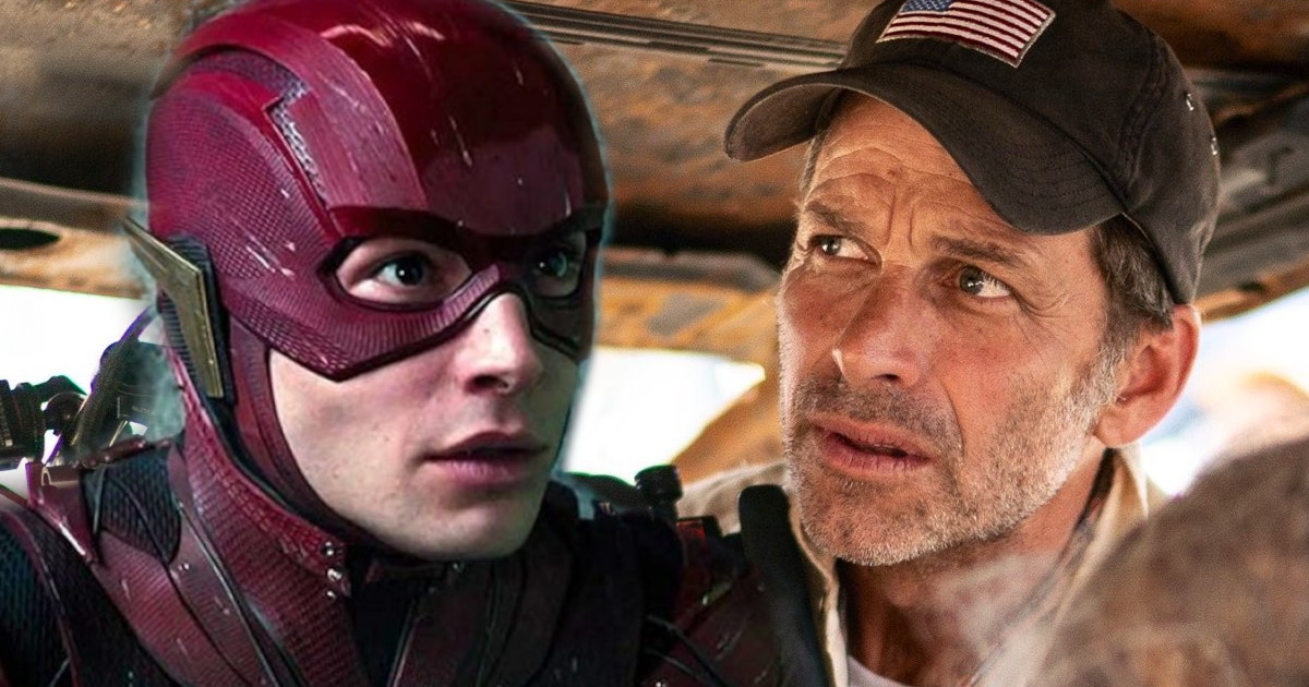 Zack Snyder’s ‘Flashpoint’ Was Going To Reboot The DCEU