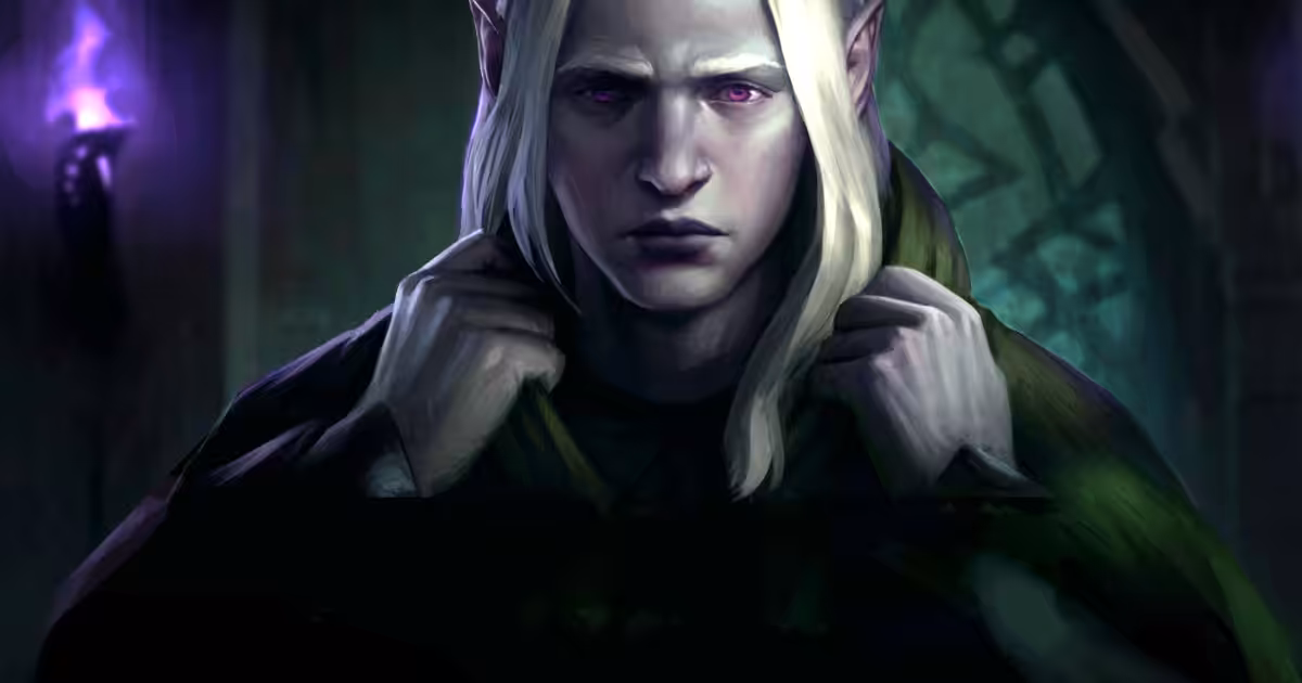 Benedict Cumberbatch Narrates Dungeons & Dragons Drizzt Short