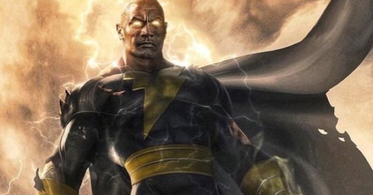 black-adam-dwayne-johnson-teases-costume