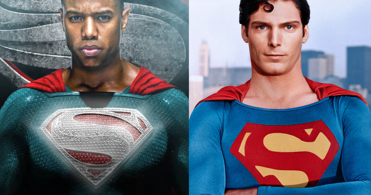 Black Superman Replacing Christopher Reeve