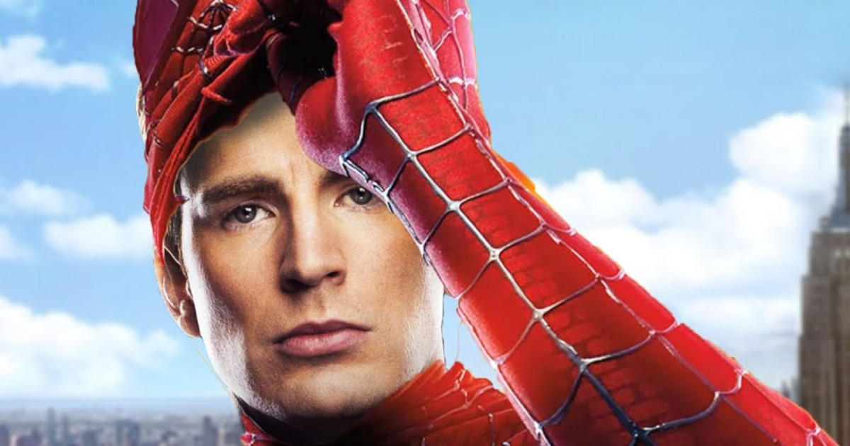 Chris Evans Rumored As Spider-Man