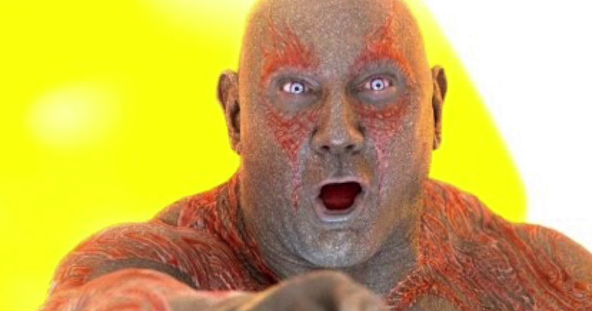 Dave Bautista Won't Play Drax After Guardians of the Galaxy Vol. 3