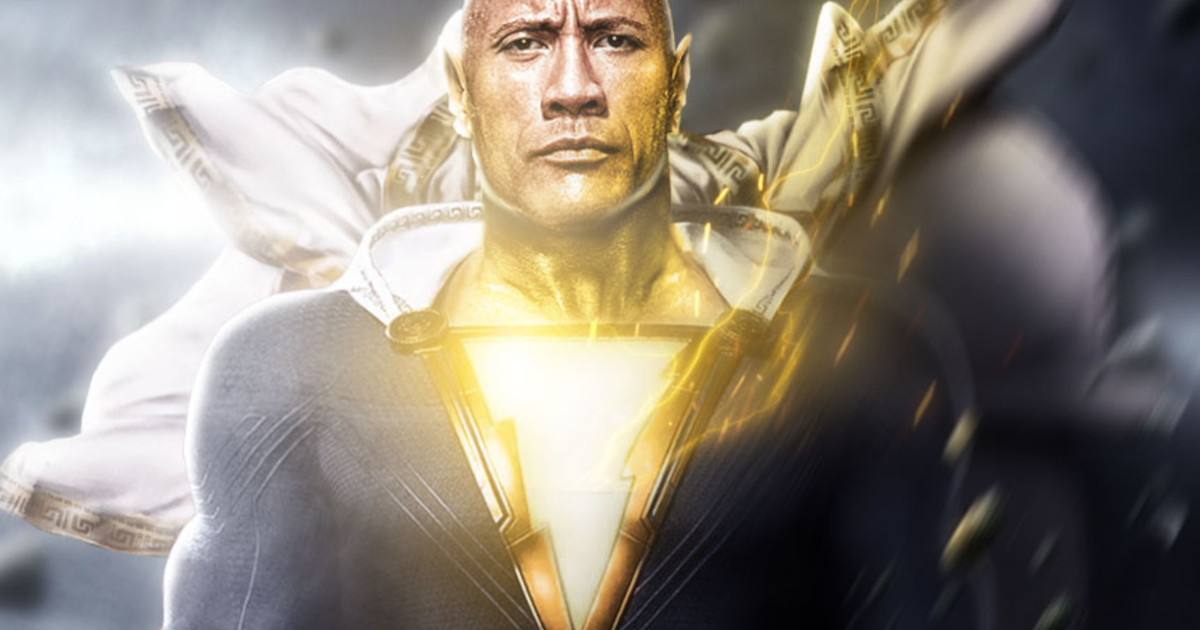 Dwayne Johnson Updates Black Adam; Also Starring As Krypto