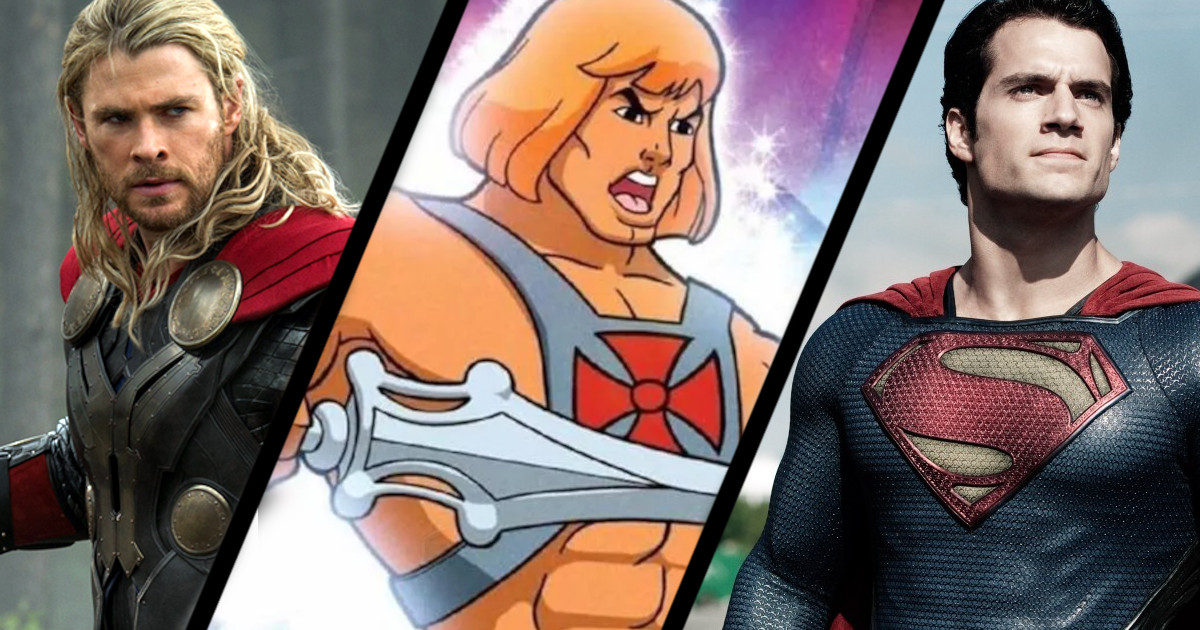 Henry Cavill, Chris Hemsworth Rumored For ‘He-Man’