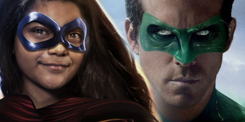 Ms. Marvel Rumored To Have Green Lantern Powers In MCU