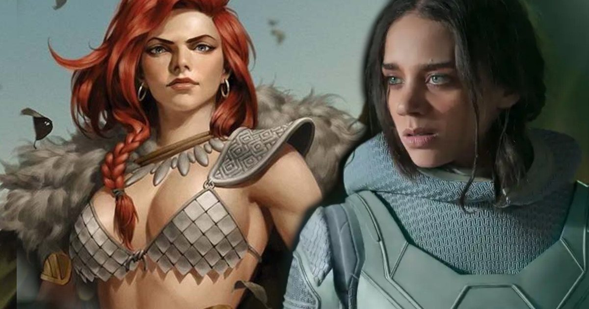 Red Sonja Replaced By POC Hannah John-Kamen