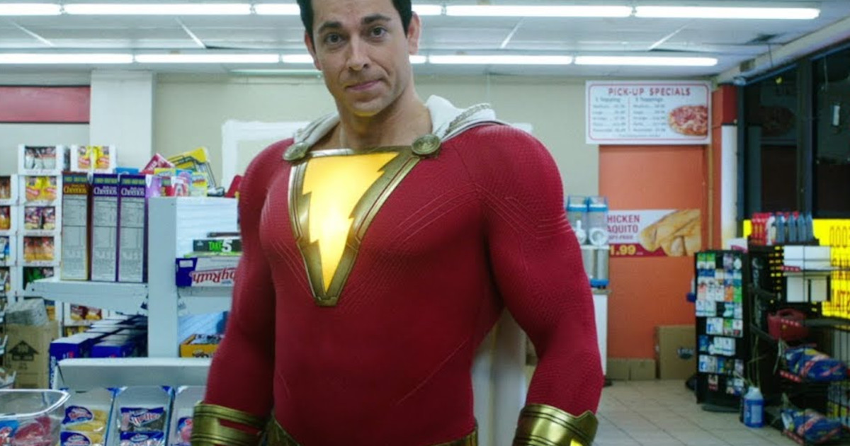 Shazam! 2 Now Filming; Zachary Levi Getting New Costume