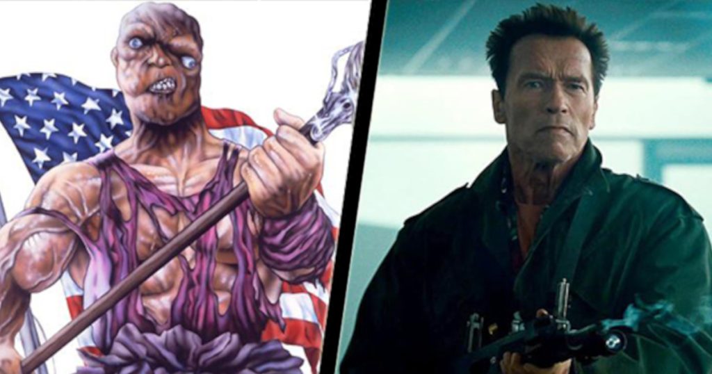 Arnold Schwarzenegger In Talks For Toxic Avenger Reboot