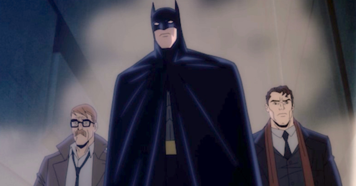 ‘Batman: The Long Halloween Part 1’ Shows Off Car Chase and Images