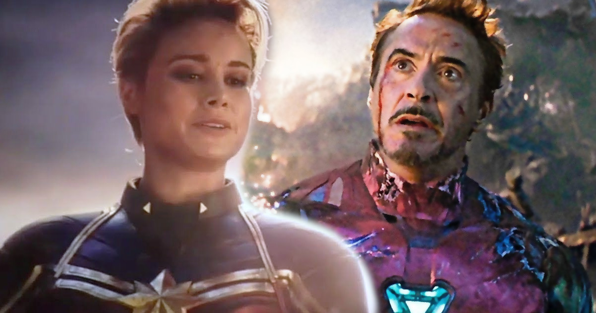 Brie Larson Replacing Robert Downey Jr. and Iron Man In the MCU [Rumor]