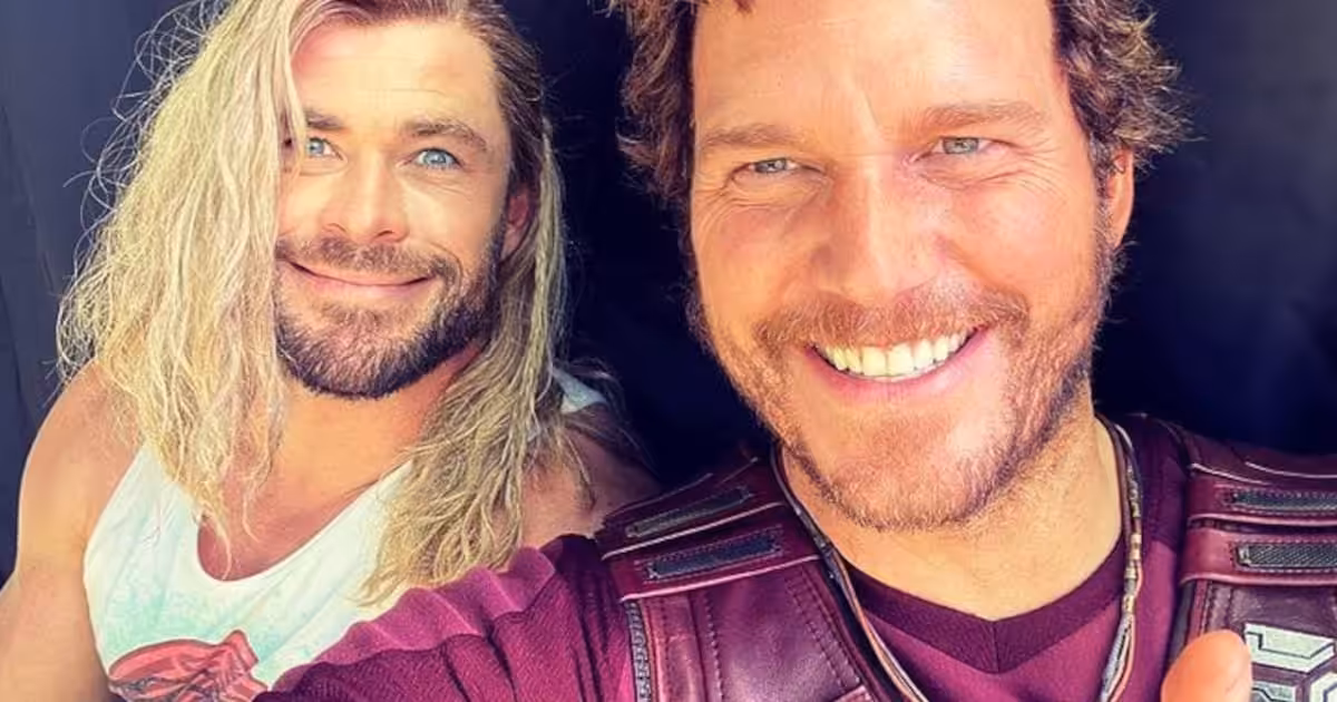 Hemsworth and Pratt Wish Chris Evans Happy Birthday