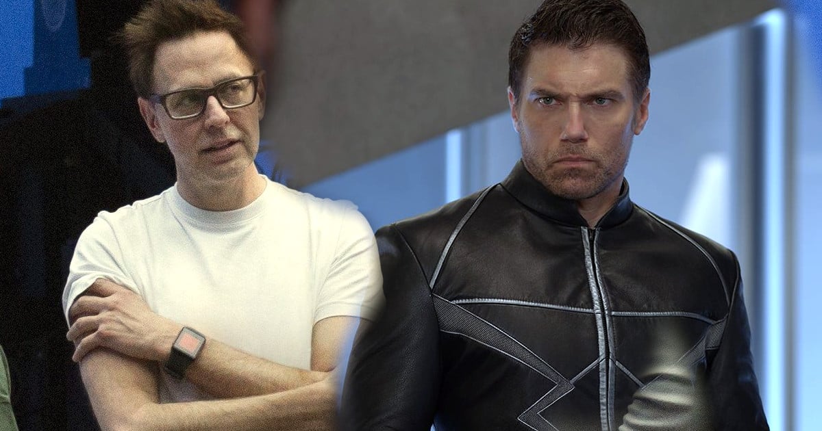 James Gunn Suffers From The Irish Curse Hints Anson Mount