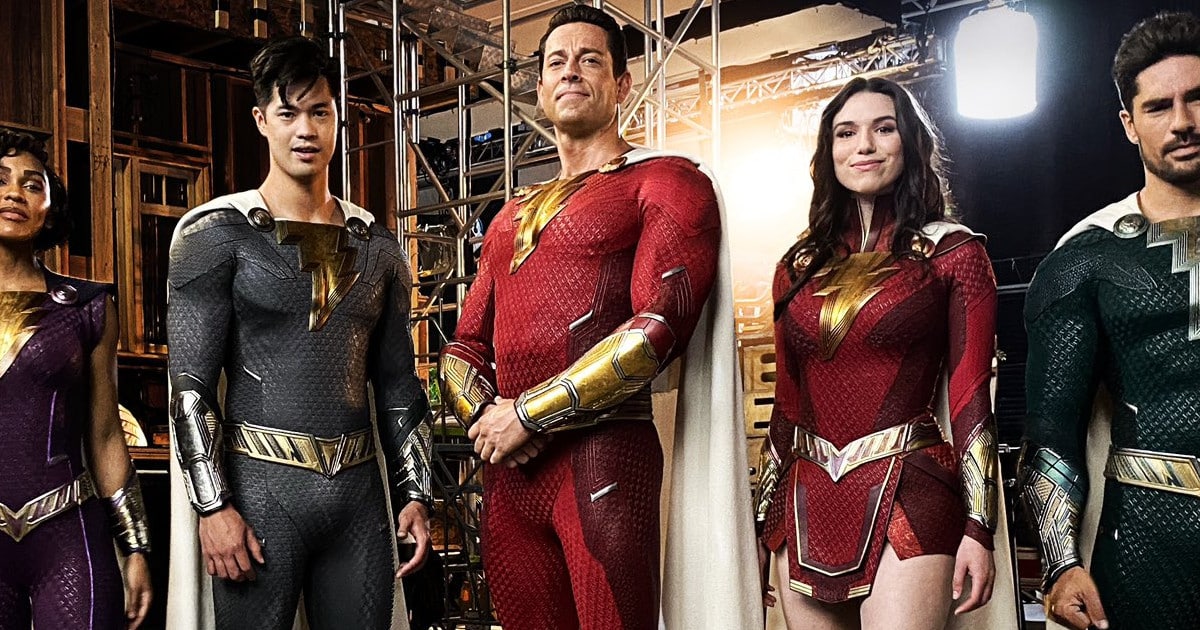 Shazam! 2: Helen Mirren Spotted As Villain