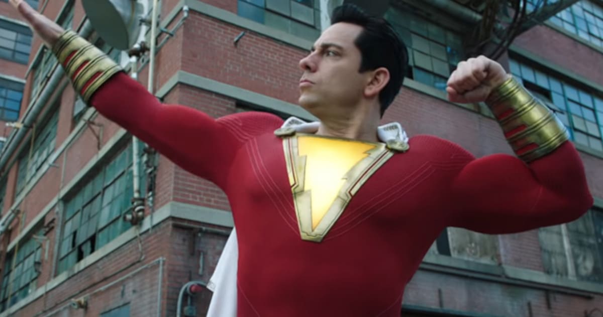 ‘Shazam!’ 2: Zachary Levi’s New Suit Revealed