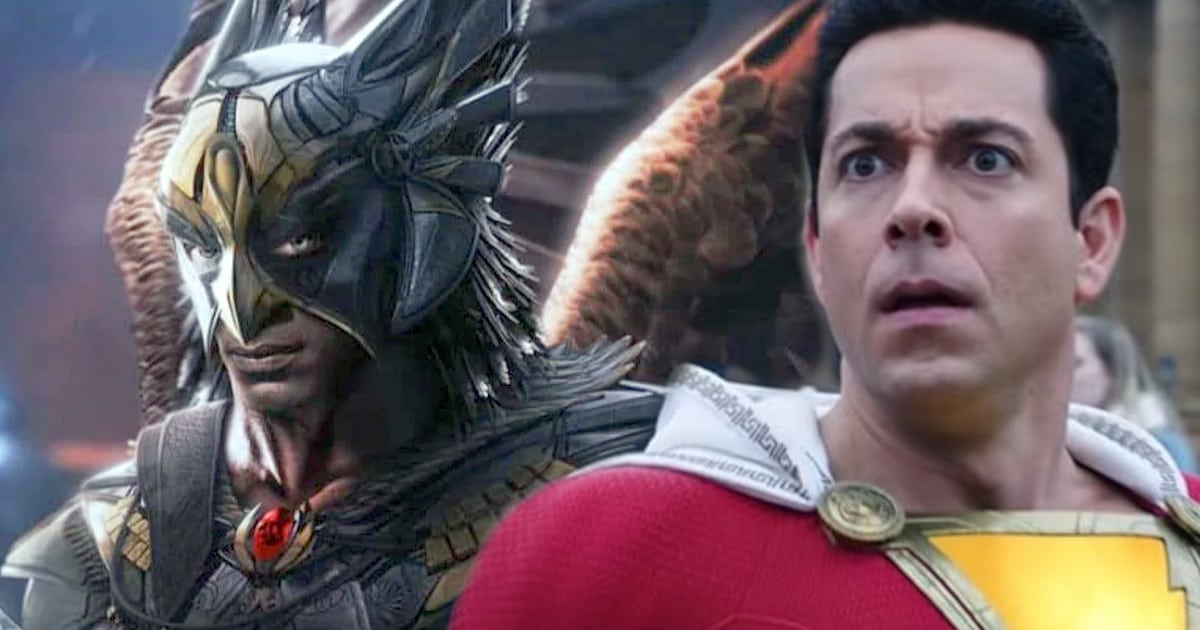 Shazam vs Hawkman Teased By Dwayne Johnson, Zachary Levi, Aldis Hodge