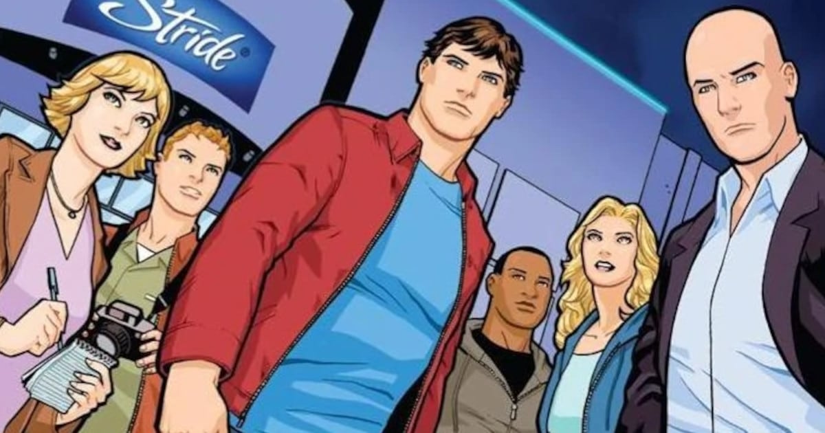 Tom Welling Confirms ‘Smallville’ Animated Series in Development