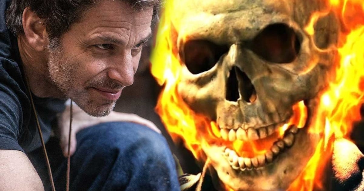 Zack Snyder Addresses Ghost Rider MCU Rumor