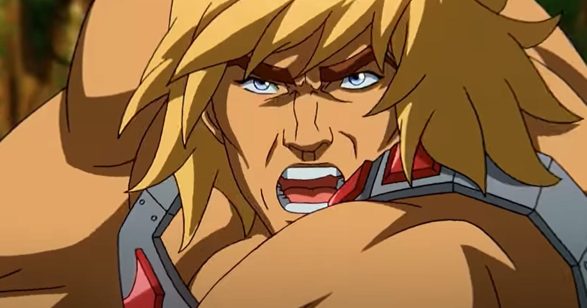 He-Man Is Now Black In Kevin Smith’s ‘Masters of The Universe: Revelation’