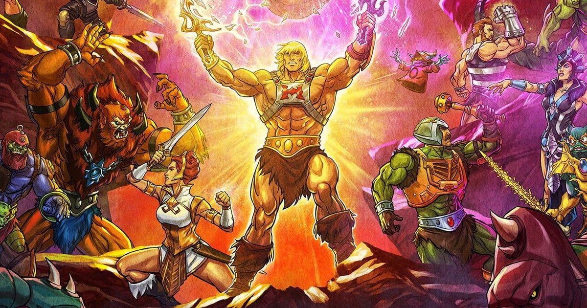 Kevin Smith ‘He-Man’ Debuts New Poster