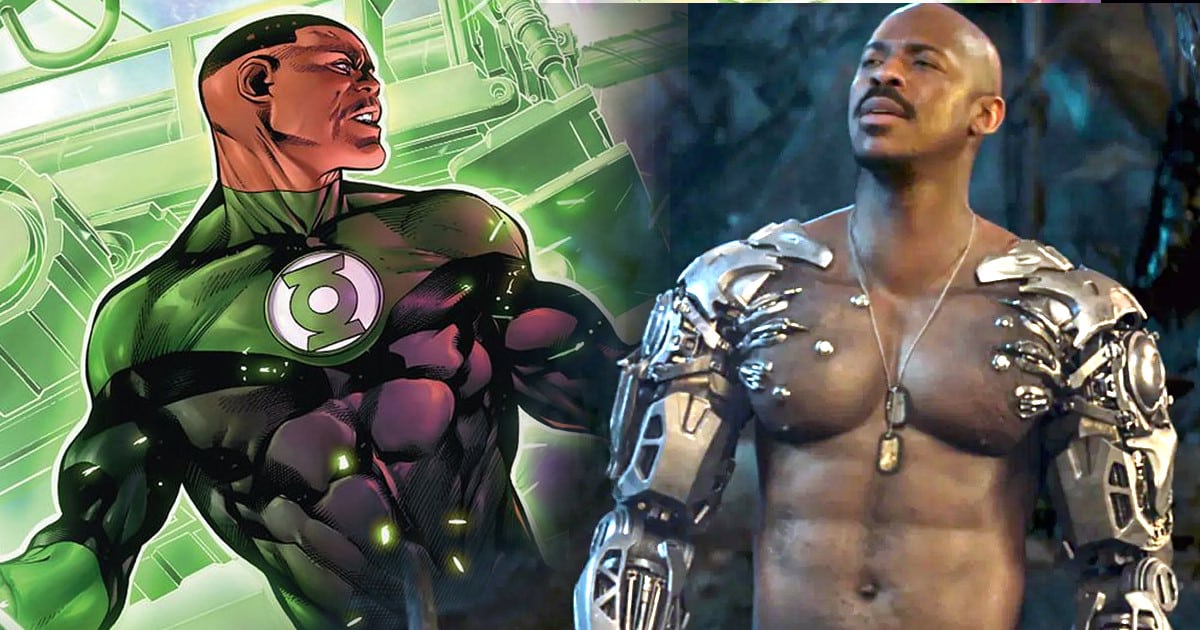 Mehcad Brooks Teases Green Lantern